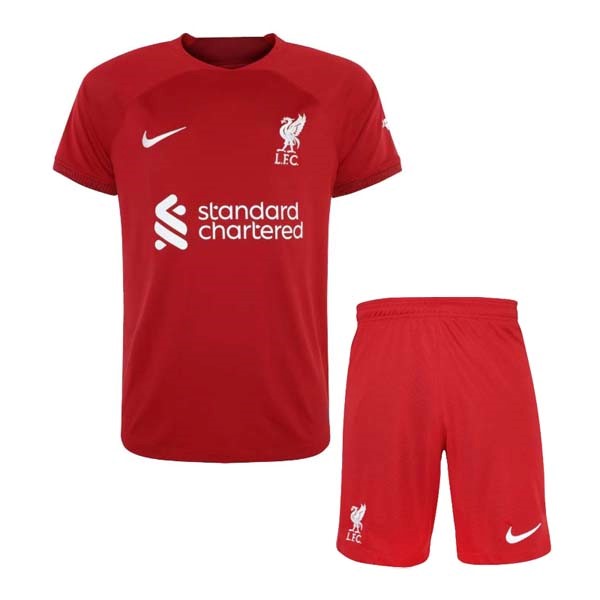 Maillot Liverpool Domicile Enfant 2022-23